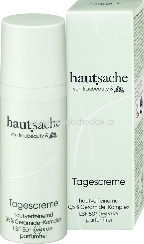 hautsache Tagescreme, 50 ml
