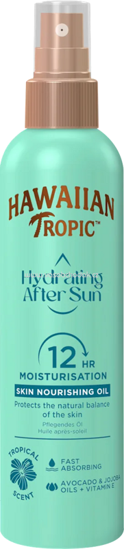 Hawaiian Tropic After Sun Öl hydrating, 150 ml