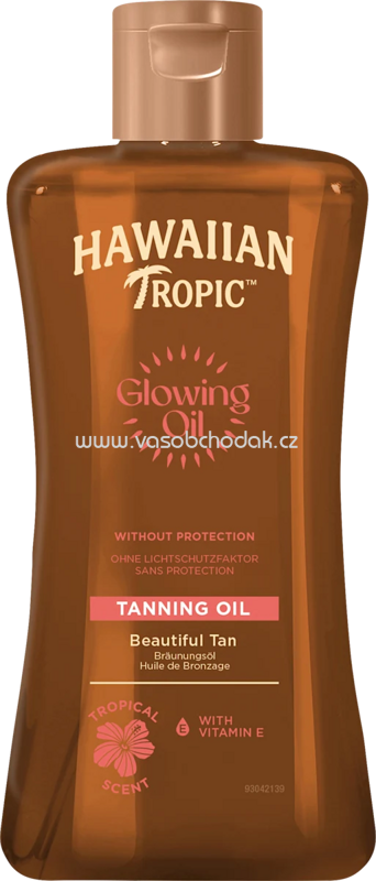 Hawaiian Tropic Bräunungsöl Tropical, 200 ml