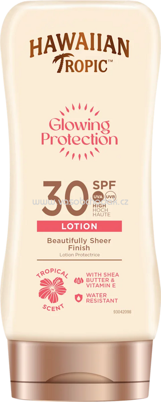 Hawaiian Tropic Sonnenmilch glowing protection LSF 30, 180 ml