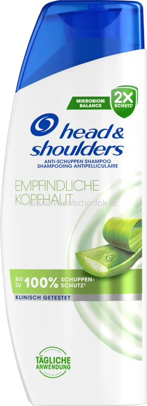head&shoulders Shampoo Anti-Schuppen empfindliche Kopfhaut, 500 ml head&shoulders Shampoo Anti-Schuppen empfindliche Kopfhaut, 500 ml