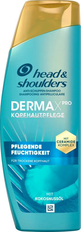 head&shoulders Shampoo Derma x Pro Hydra Pflege, 250 ml head&shoulders Shampoo Derma x Pro Hydra Pflege, 250 ml