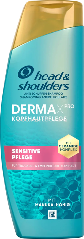 head&shoulders Shampoo Derma x Pro Sensitive Pflege, 250 ml