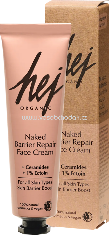 hej ORGANIC Gesichtscreme Naked Barrier Repair Face Cream, 30 ml hej ORGANIC Gesichtscreme Naked Barrier Repair Face Cream, 30 ml