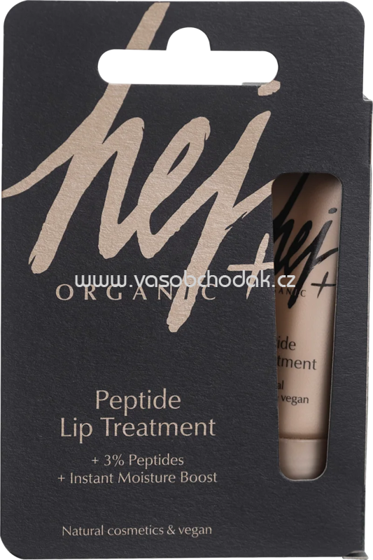 hej ORGANIC Lippenpflege Peptide Lip Treatment, 8 ml hej ORGANIC Lippenpflege Peptide Lip Treatment, 8 ml