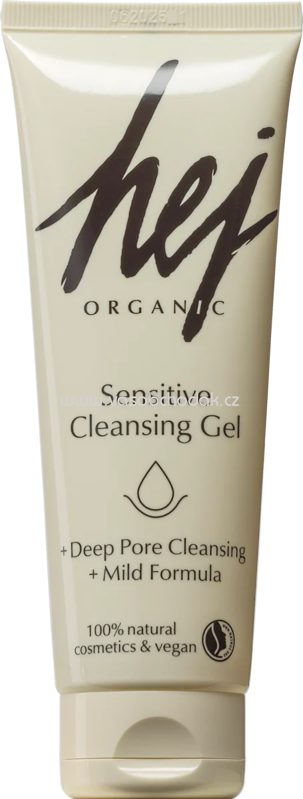 hej ORGANIC Reinigungsgel sensitiv, 125 ml hej ORGANIC Reinigungsgel sensitiv, 125 ml