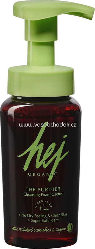 hej ORGANIC Reinigungsschaum Cleansing Foam, 150 ml hej ORGANIC Reinigungsschaum Cleansing Foam, 150 ml