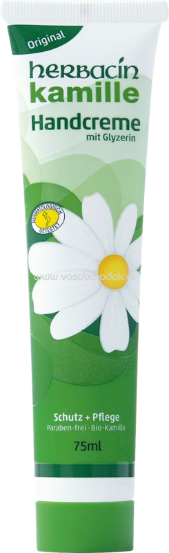 Herbacin Handcreme Kamille, 75 ml Herbacin Handcreme Kamille, 75 ml