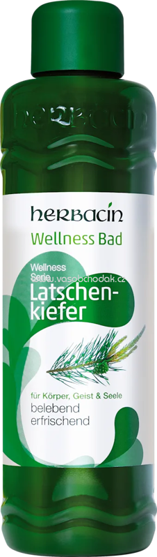 Herbacin Wellness-Bad Latschenkiefer, 1.000 ml Herbacin Wellness-Bad Latschenkiefer, 1.000 ml