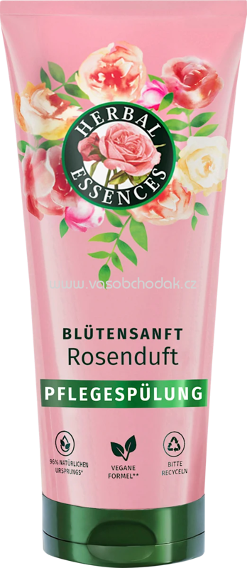 Herbal Essences Conditioner Blütensanft Rosenduft, 250 ml Herbal Essences Conditioner Blütensanft Rosenduft, 250 ml