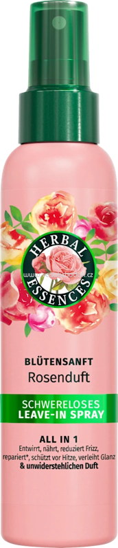 Herbal Essences Leave-In Spray Blütensanft Rosenduft, 145 ml Herbal Essences Leave-In Spray Blütensanft Rosenduft, 145 ml