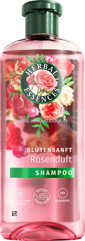 Herbal Essences Shampoo Blütensanft Rosenduft, 350 ml Herbal Essences Shampoo Blütensanft Rosenduft, 350 ml