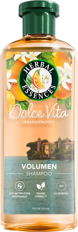 Herbal Essences Shampoo Dolce Vita, 350 ml Herbal Essences Shampoo Dolce Vita, 350 ml