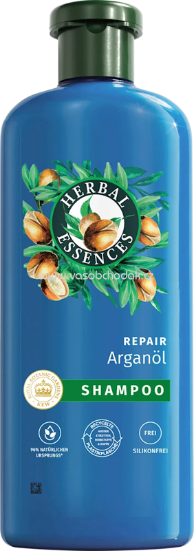 Herbal Essences Shampoo Repair Arganöl, 350 ml Herbal Essences Shampoo Repair Arganöl, 350 ml