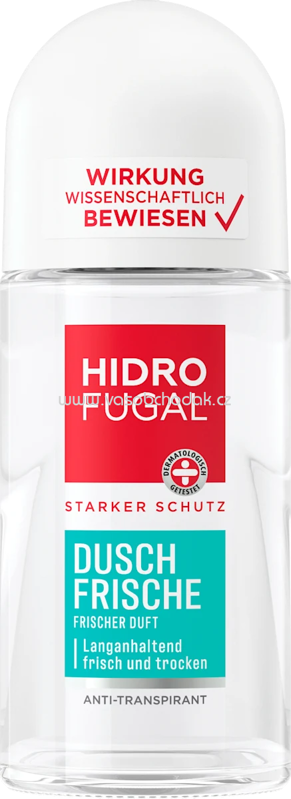 Hidrofugal Antitranspirant Deo Roll-on Dusch Frische, 50 ml Hidrofugal Antitranspirant Deo Roll-on Dusch Frische, 50 ml
