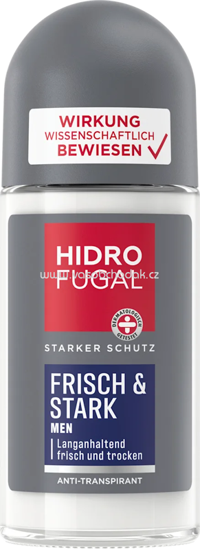 Hidrofugal Antitranspirant Deo Roll-on Men Frisch & Stark, 50 ml Hidrofugal Antitranspirant Deo Roll-on Men Frisch & Stark, 50 ml