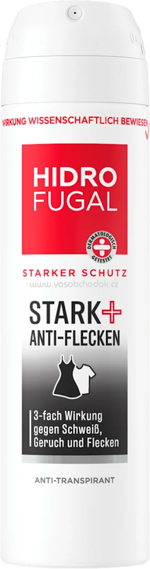 Hidrofugal Antitranspirant Deospray Anti-Flecken, 150 ml Hidrofugal Antitranspirant Deospray Anti-Flecken, 150 ml