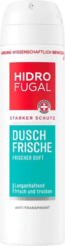Hidrofugal Antitranspirant Deospray Dusch Frische, 150 ml Hidrofugal Antitranspirant Deospray Dusch Frische, 150 ml