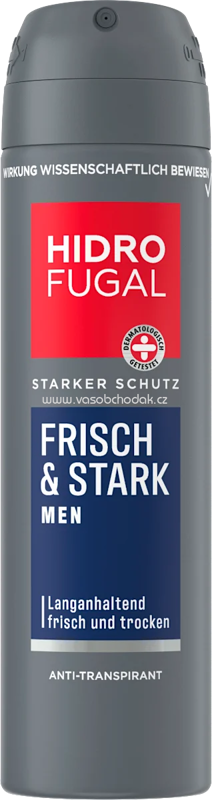 Hidrofugal Antitranspirant Deospray Men Frisch & Stark, 150 ml