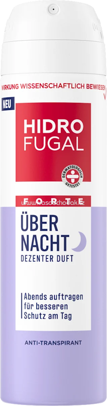 Hidrofugal Antitranspirant Deospray Über Nacht, 150 ml Hidrofugal Antitranspirant Deospray Über Nacht, 150 ml