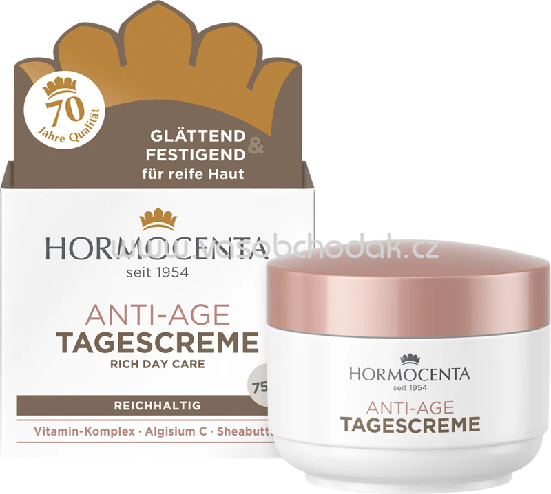 Hormocenta Anti Age Gesichtscreme reichhaltig, 75 ml Hormocenta Anti Age Gesichtscreme reichhaltig, 75 ml