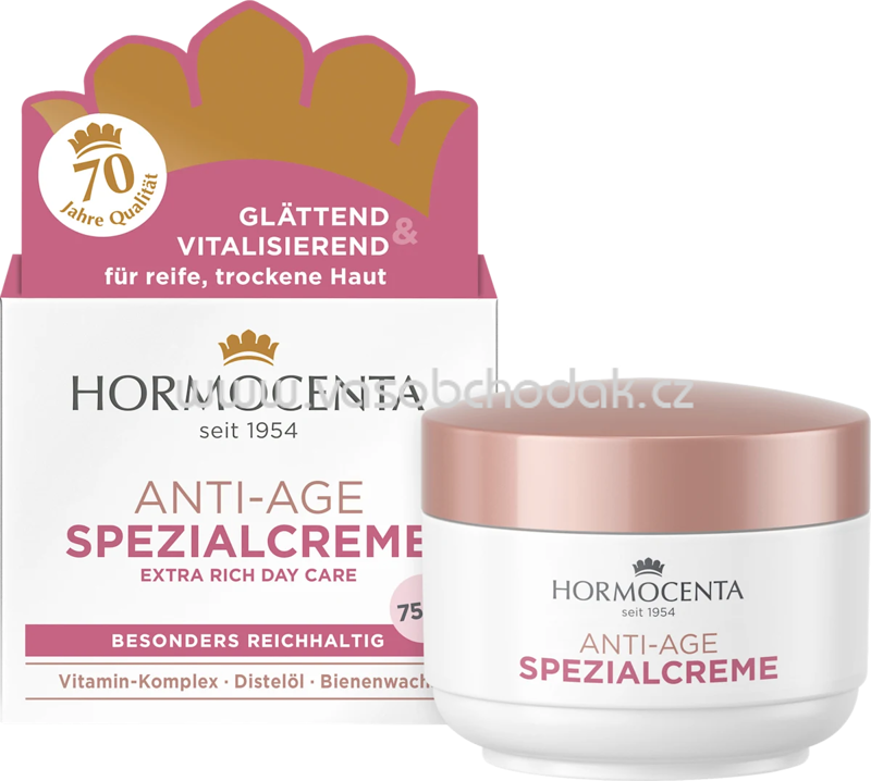 Hormocenta Anti Age Gesichtscreme Spezial, 75 ml Hormocenta Anti Age Gesichtscreme Spezial, 75 ml
