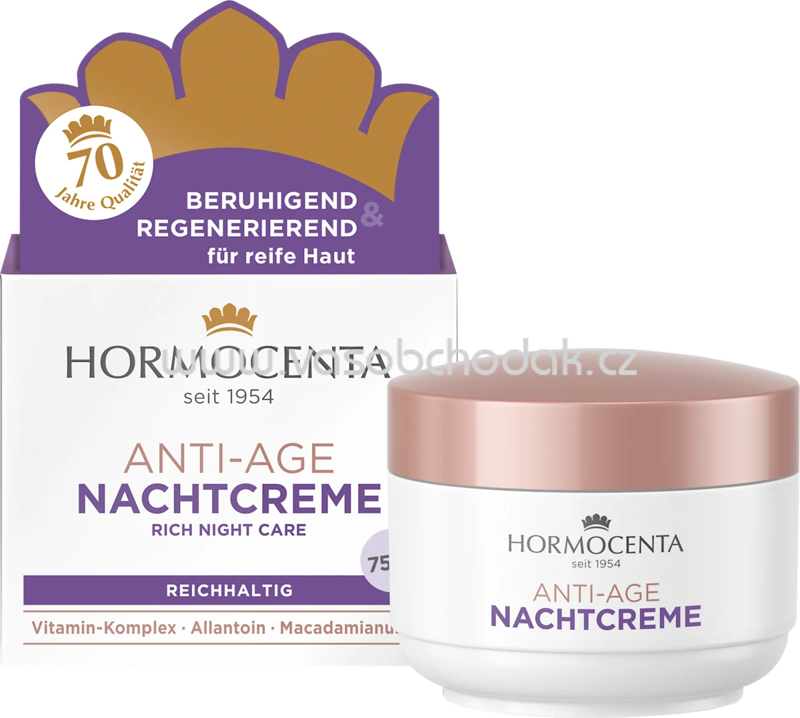 Hormocenta Anti Age Nachtcreme, 75 ml Hormocenta Anti Age Nachtcreme, 75 ml