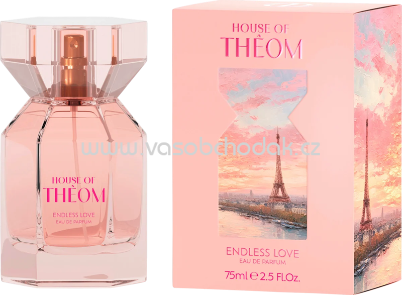 HOUSE OF THÊOM Endless Love Eau de Parfum, 75 ml HOUSE OF THÊOM Endless Love Eau de Parfum, 75 ml