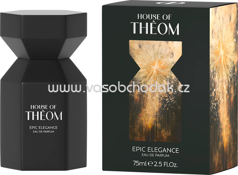 HOUSE OF THÊOM Epic Elegance Eau de Parfum, 75 ml