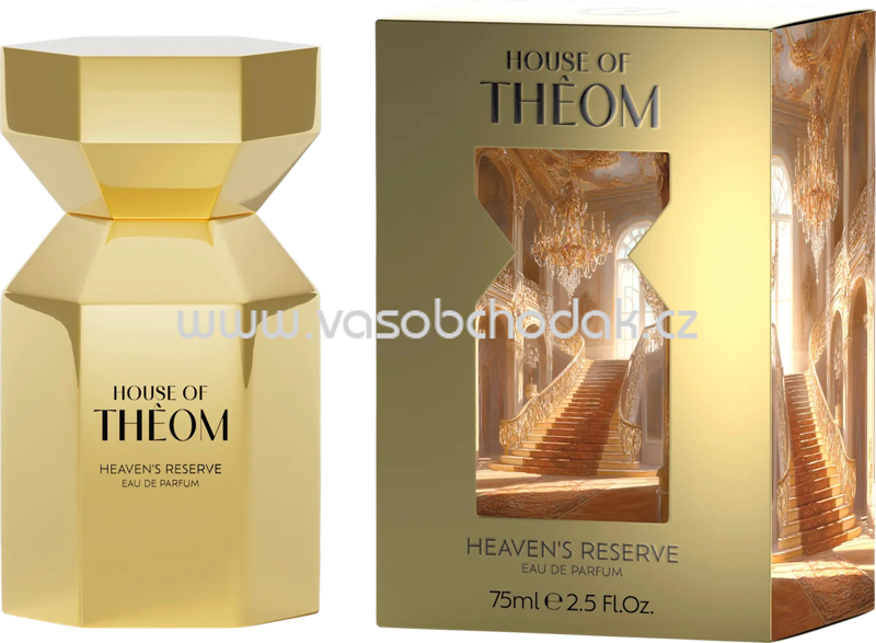 HOUSE OF THÊOM Heaven's Reserve Eau de Parfum, 75 ml HOUSE OF THÊOM Heaven's Reserve Eau de Parfum, 75 ml