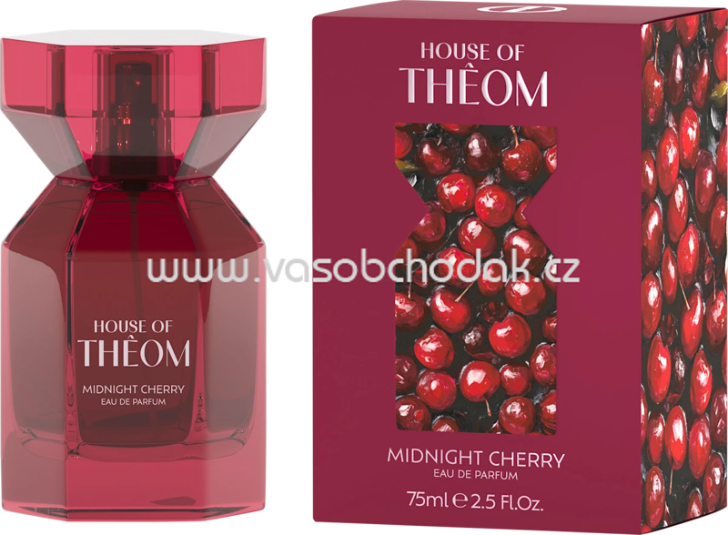 HOUSE OF THÊOM Midnight Cherry Eau de Parfum, 75 ml HOUSE OF THÊOM Midnight Cherry Eau de Parfum, 75 ml