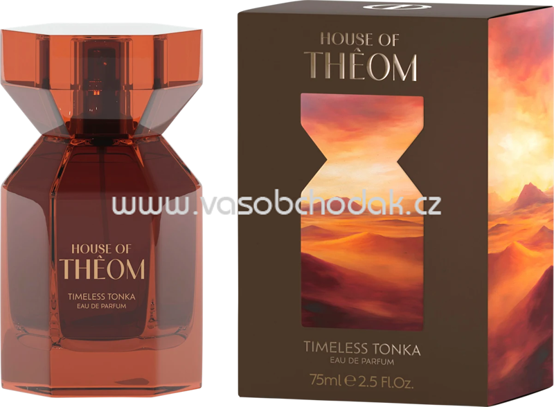 HOUSE OF THÊOM Timeless Tonka Eau de Parfum, 75 ml HOUSE OF THÊOM Timeless Tonka Eau de Parfum, 75 ml