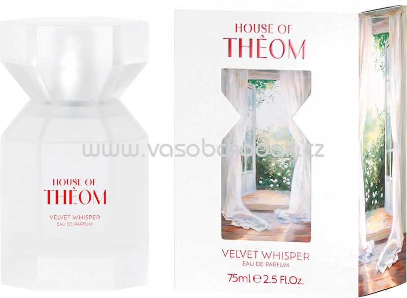 HOUSE OF THÊOM Velvet Whisper Eau de Parfum, 75 ml HOUSE OF THÊOM Velvet Whisper Eau de Parfum, 75 ml