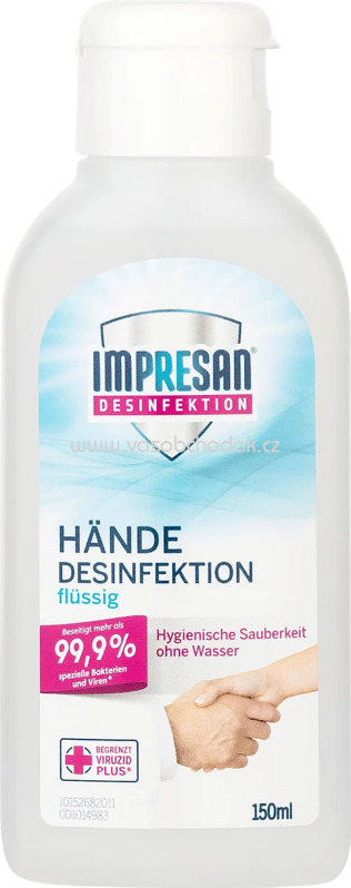 Impresan Handdesinfektionsmittel, 150 ml Impresan Handdesinfektionsmittel, 150 ml