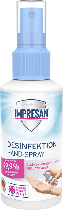 Impresan Handdesinfektionsspray, 100 ml