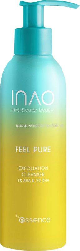 INAO Cleanser Exfoliation Feel Pure, 175 ml INAO Cleanser Exfoliation Feel Pure, 175 ml