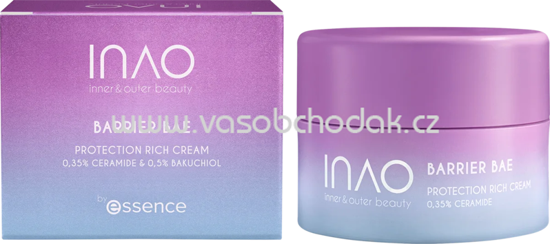 INAO Gesichtscreme Barrier Bae Protection Rich, 50 ml INAO Gesichtscreme Barrier Bae Protection Rich, 50 ml