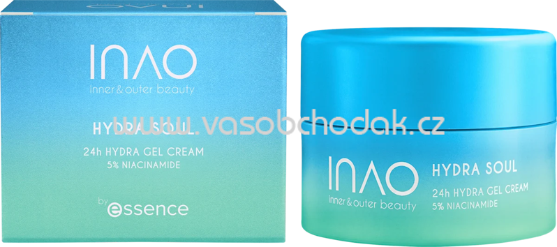 INAO Gesichtscreme Gel Hydra Soul 24h, 50 ml INAO Gesichtscreme Gel Hydra Soul 24h, 50 ml