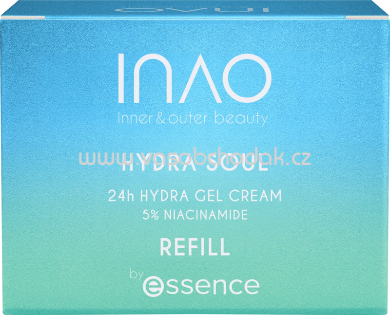 INAO Gesichtscreme Gel Hydra Soul 24h Refill, 50 ml INAO Gesichtscreme Gel Hydra Soul 24h Refill, 50 ml