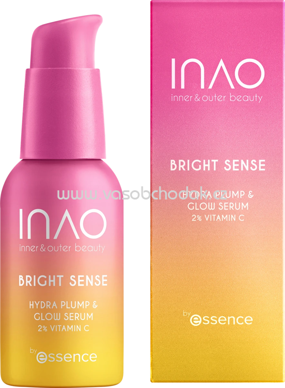 INAO Serum Bright Sense Hydra Plump & Glow, 30 ml INAO Serum Bright Sense Hydra Plump & Glow, 30 ml