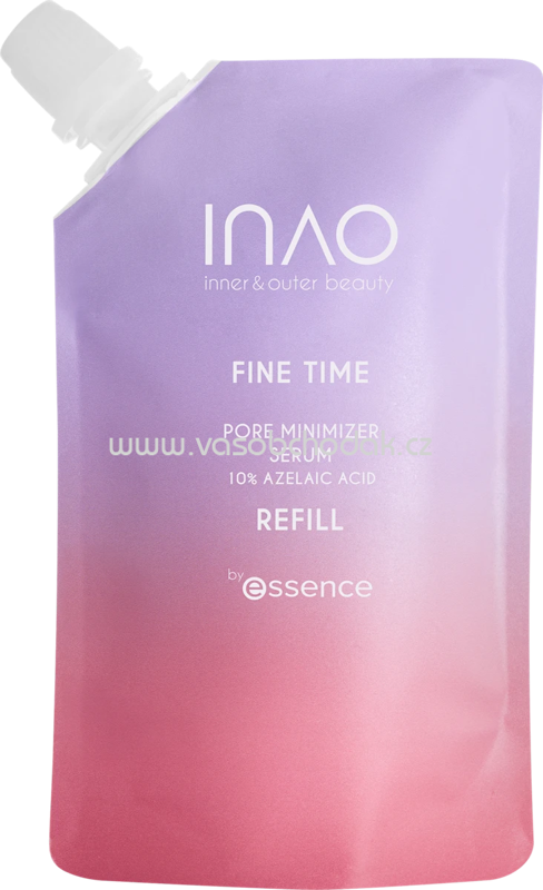 INAO Serum Fine Time Pore Minimizer Refill, 30 ml