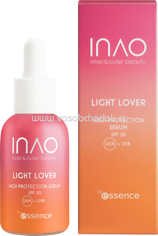 INAO Serum Light Lover High Protection LSF50, 30 ml