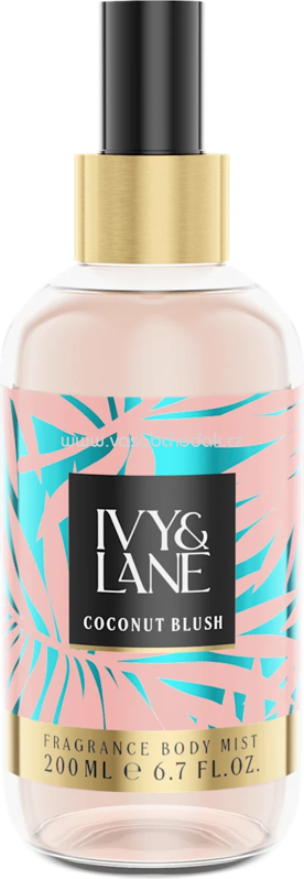 Ivy&Lane Coconut Blush Körperspray Body Mist, 200 ml