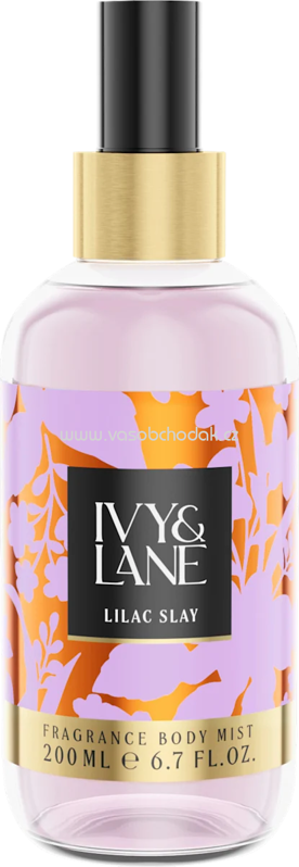 Ivy&Lane Lilac Slay Körperspray Body Mist, 200 ml
