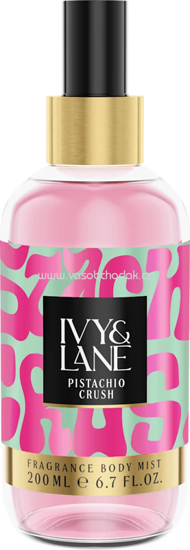 Ivy&Lane Pistachio Crush Körperspray Body Mist, 200 ml