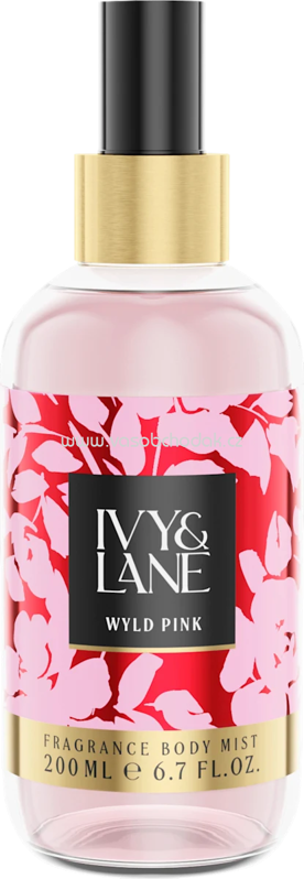 Ivy&Lane Wyld Pink Körperspray Body Mist, 200 ml