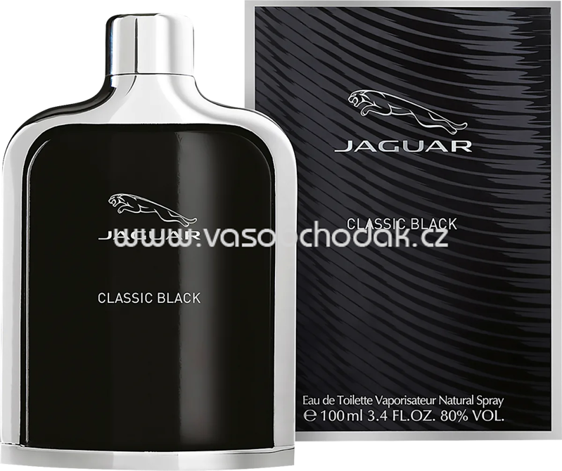 Jaguar Classic Black Eau de Toilette, 100 ml Jaguar Classic Black Eau de Toilette, 100 ml