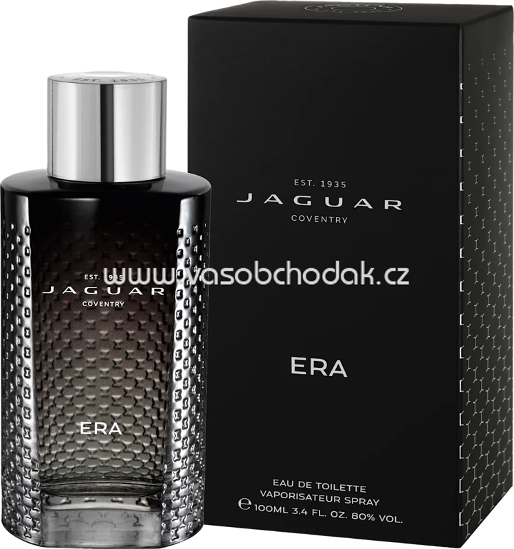Jaguar Era Eau de Toilette, 100 ml Jaguar Era Eau de Toilette, 100 ml