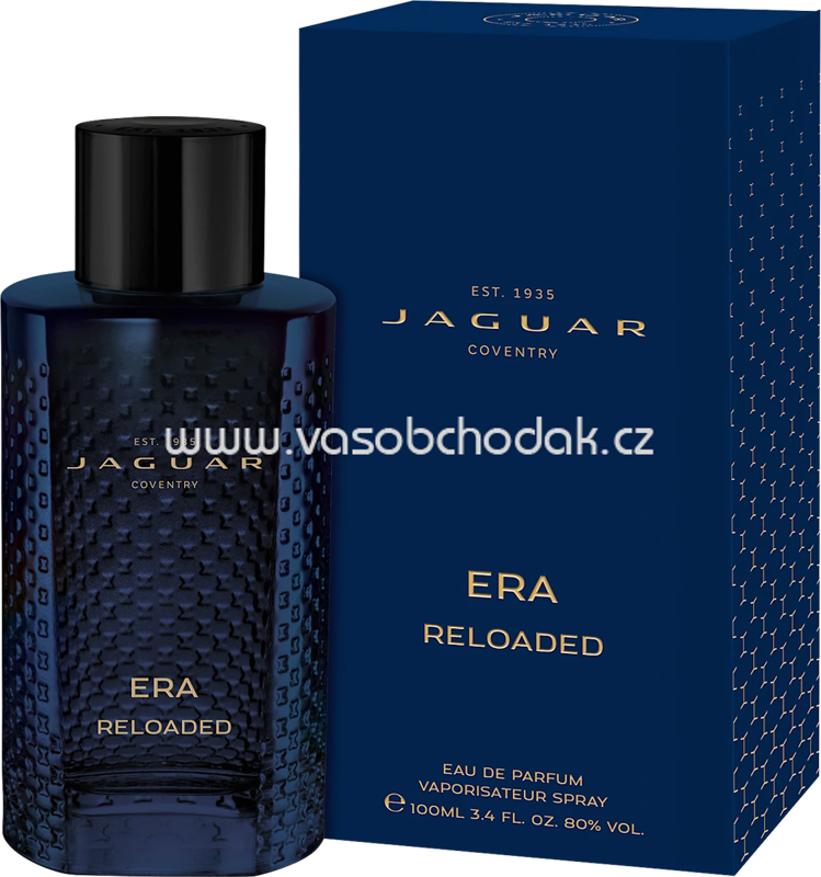 Jaguar Era Reloaded Eau de Parfum, 100 ml Jaguar Era Reloaded Eau de Parfum, 100 ml