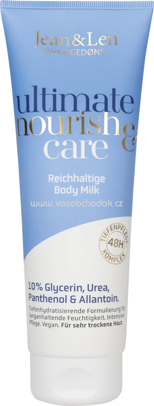 Jean&Len Bodylotion Ultimate Nourish Care, 250 ml Jean&Len Bodylotion Ultimate Nourish Care, 250 ml